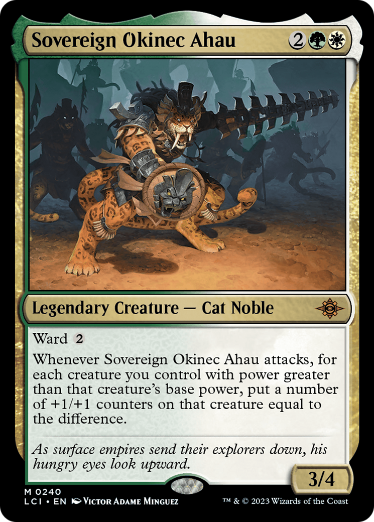 Sovereign Okinec Ahau (LCI) #240 [EN/N]