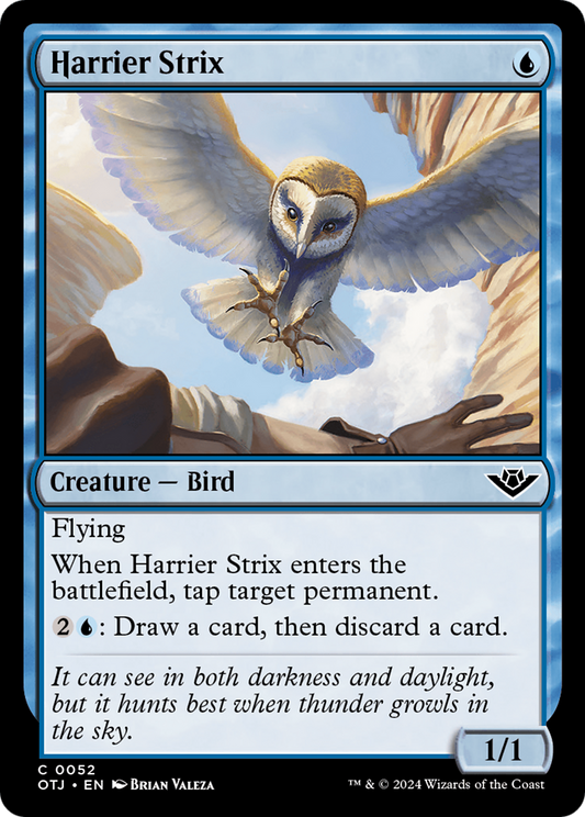 Harrier Strix (OTJ) #52 [EN/N] s/o