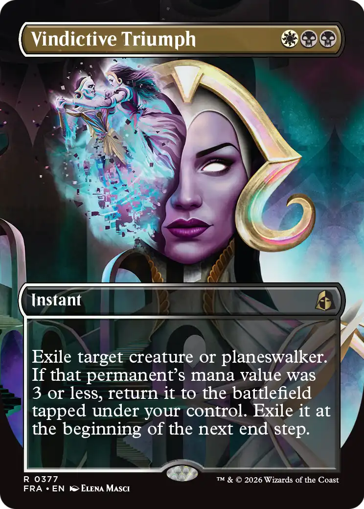 Vindictive Triumph (FRA) #377 [EN/N]