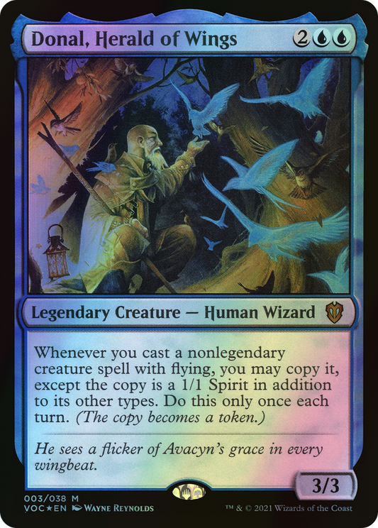 Donal, Herald of Wings (VOC) #3 [EN/F]
