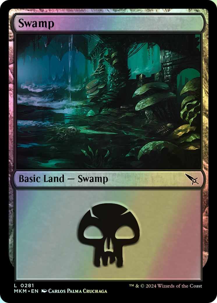 Swamp (MKM) #281 [EN/F]