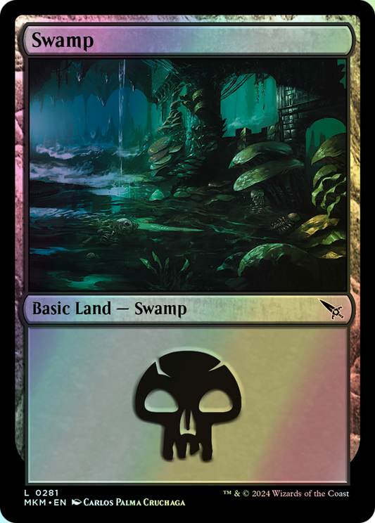 Swamp (MKM) #281 [EN/F]