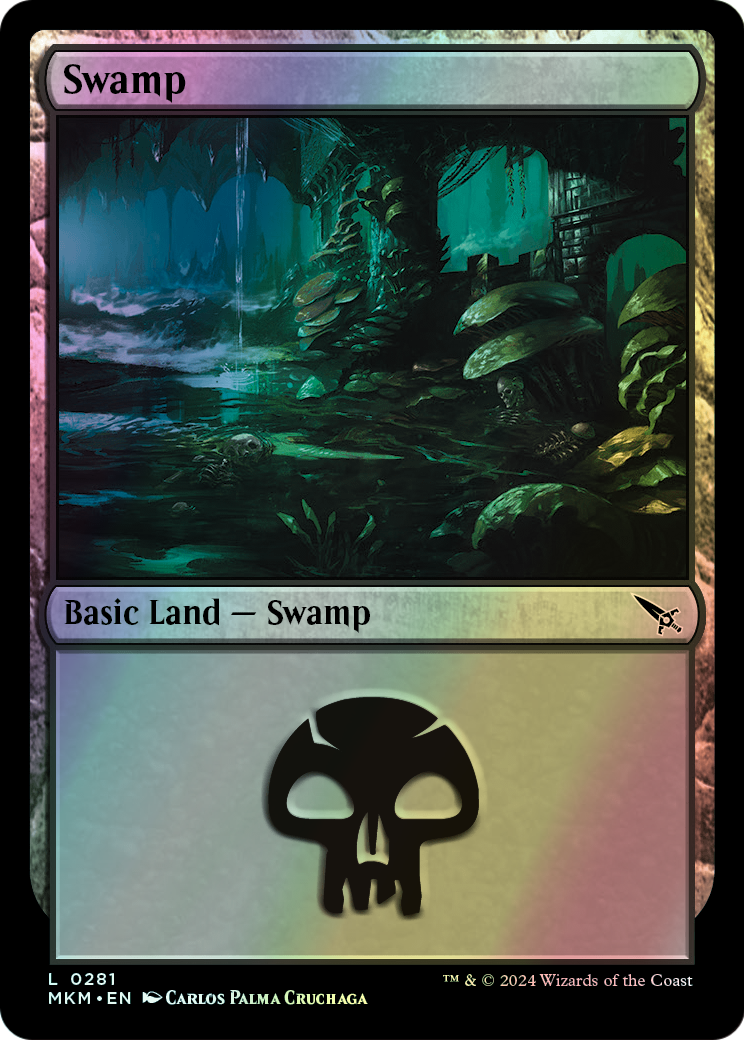 Swamp (MKM) #281 [EN/F]