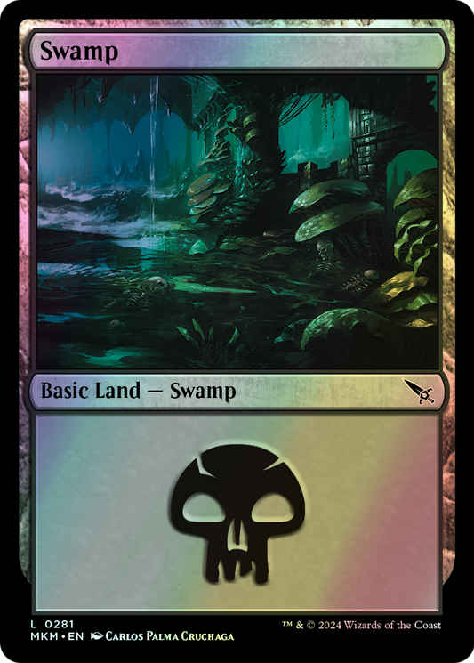 Swamp (MKM) #281 [EN/F]