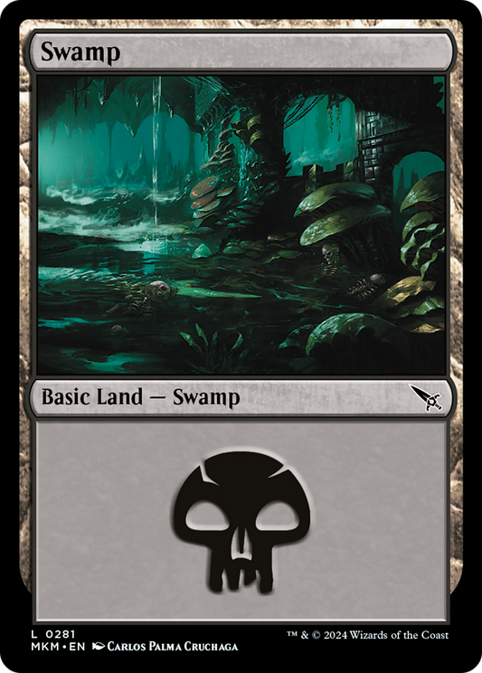 Swamp (MKM) #281 [EN/N]