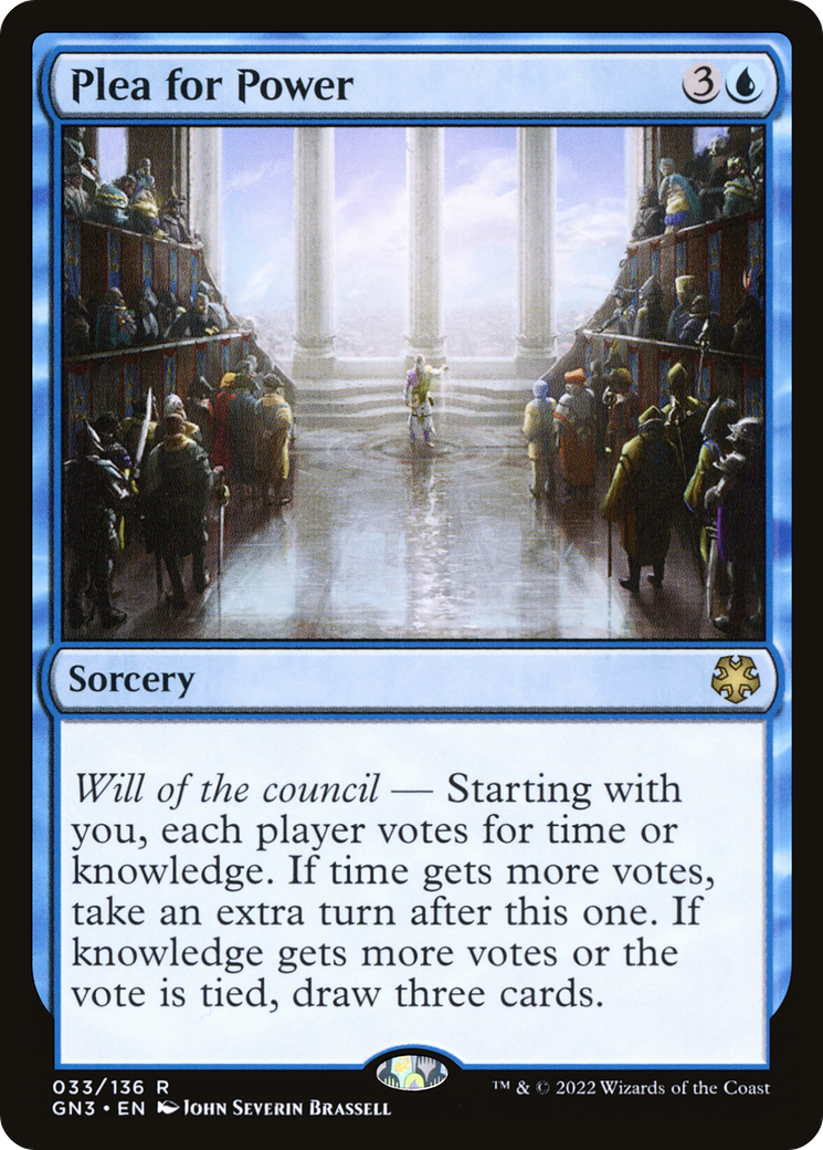 Plea for Power (GN3) #33 [EN/N]
