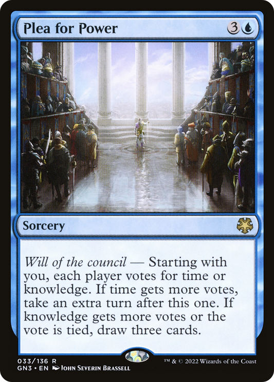 Plea for Power (GN3) #33 [EN/N]