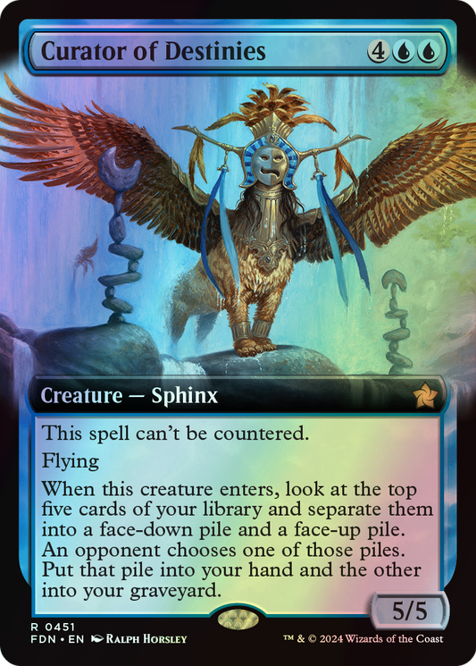 Curator of Destinies (FDN) #451 [EN/F]