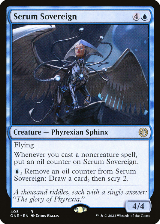 Serum Sovereign (ONE) #405 [EN/N]