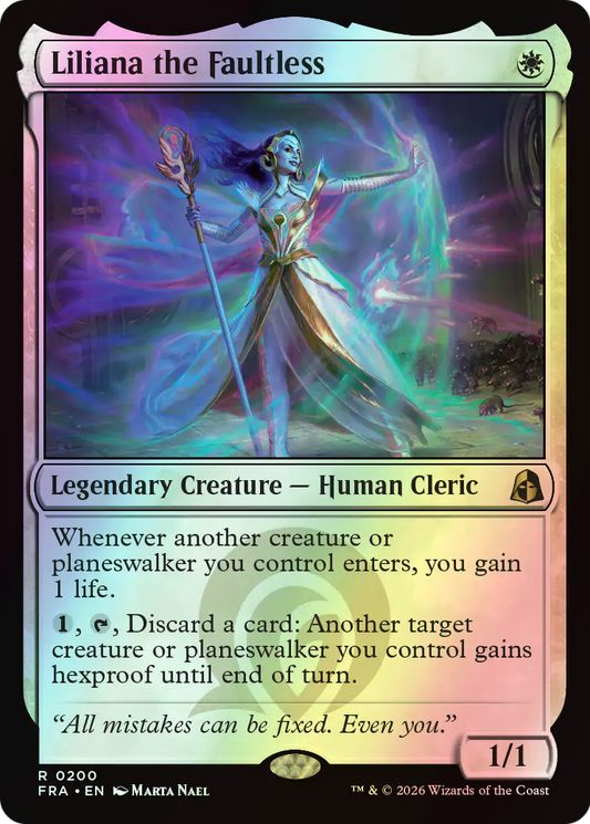 Liliana the Faultless (FRA) #200 [EN/F]