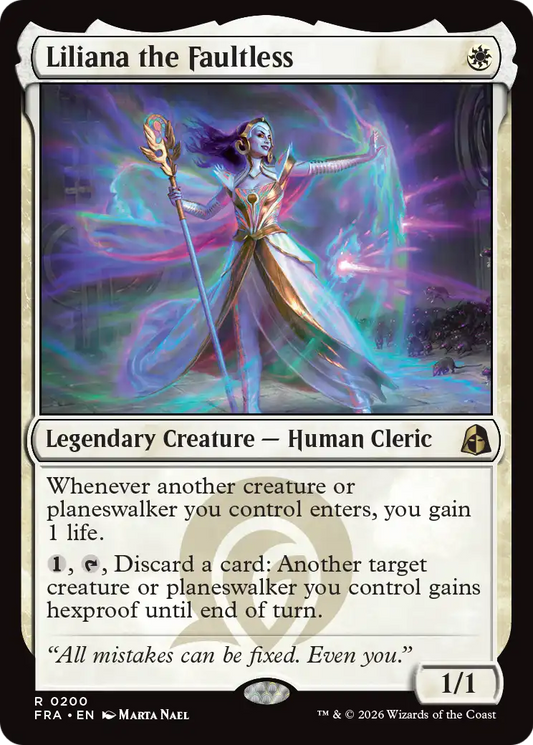 Liliana the Faultless (FRA) #200 [EN/N]