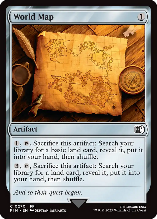 World Map (FIN) #270 [EN/N]