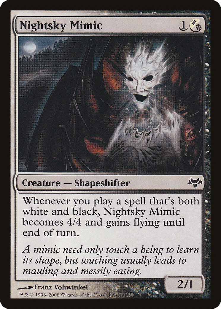 Nightsky Mimic (EVE) #91 [EN/N]