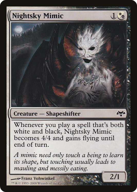 Nightsky Mimic (EVE) #91 [EN/N]