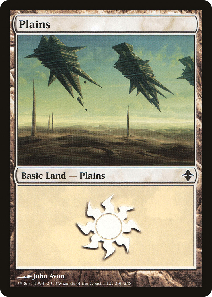 Plains (ROE) #230 [EN/N]