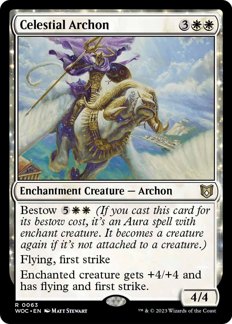 Celestial Archon (WOC) #63 [EN/N]