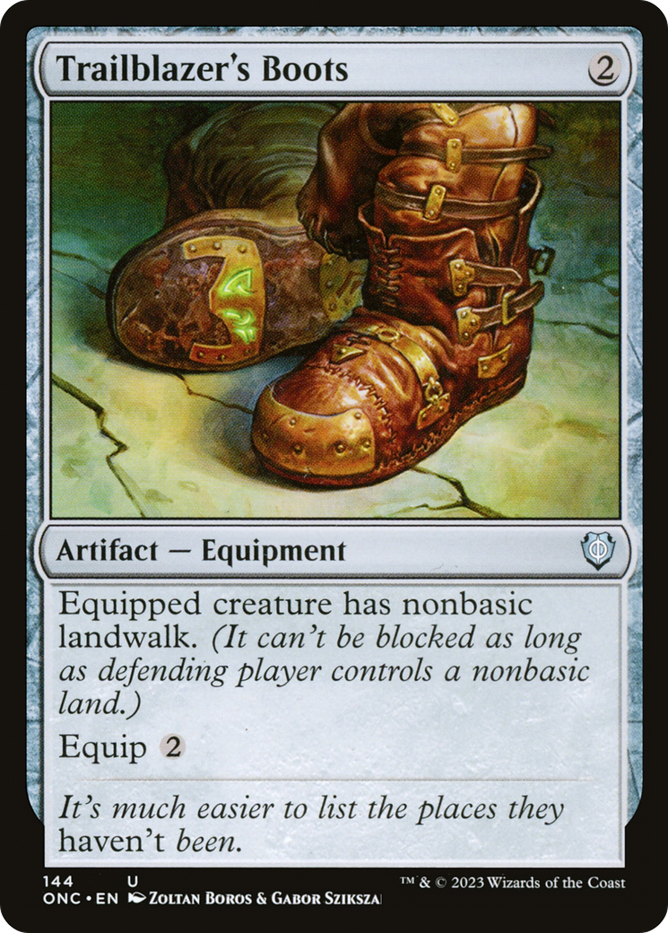 Trailblazer's Boots (ONC) #144 [EN/N] s/o