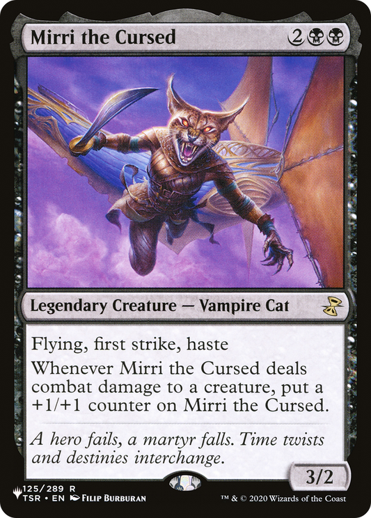 Mirri the Cursed (PLST) #TSR-125 [EN/N]