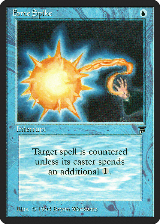 Force Spike (LEG) #58 [EN/N]