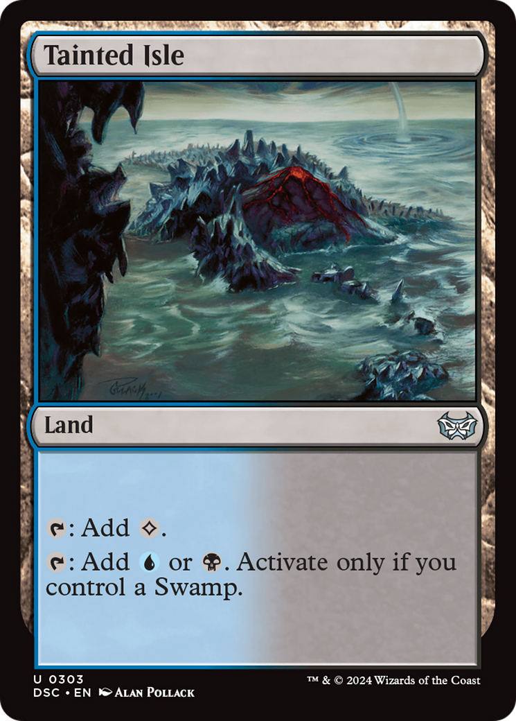 Tainted Isle (DSC) #303 [EN/N] s/o
