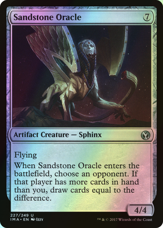 Sandstone Oracle (IMA) #227 [EN/F] s/o