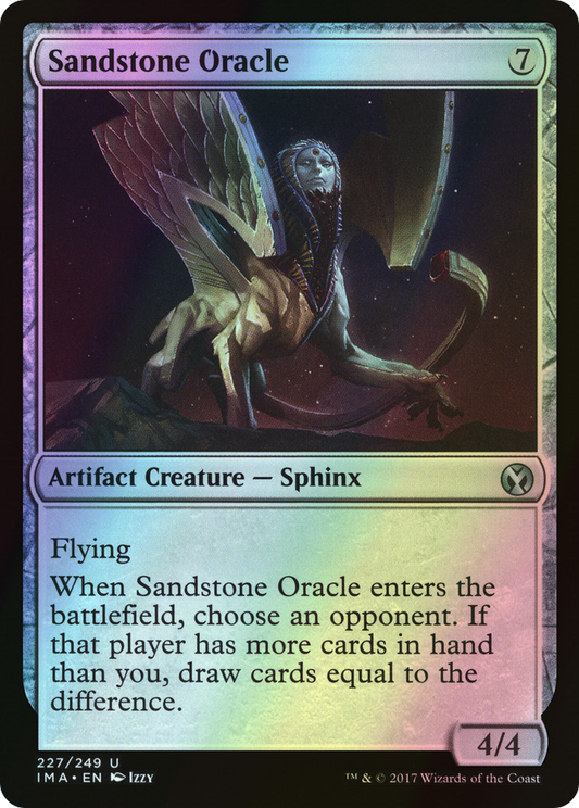 Sandstone Oracle (IMA) #227 [EN/F] s/o