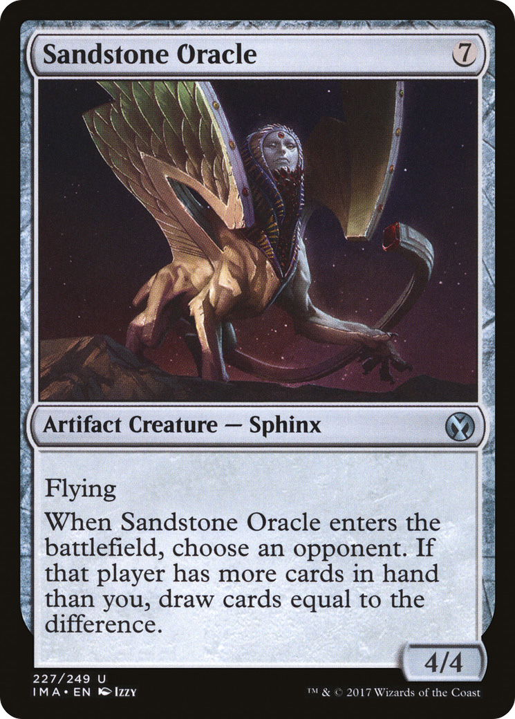 Sandstone Oracle (IMA) #227 [EN/N] s/o