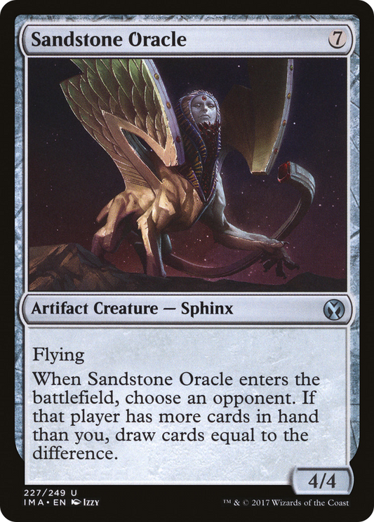 Sandstone Oracle (IMA) #227 [EN/N] s/o