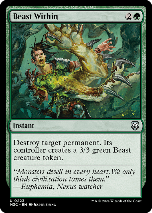 Beast Within (M3C) #223 [EN/N] s/o