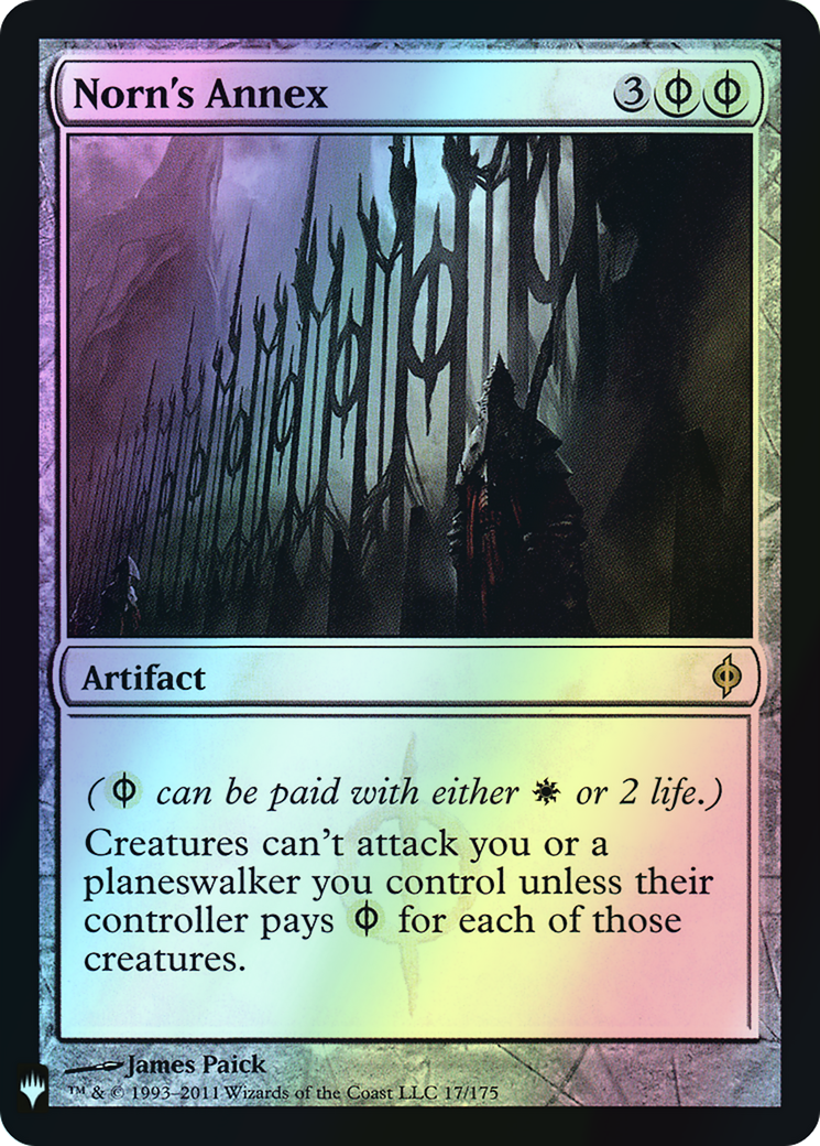 Norn's Annex (PLST) #NPH-17 [EN/F]