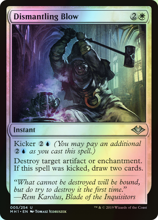 Dismantling Blow (MH1) #5 [EN/F]