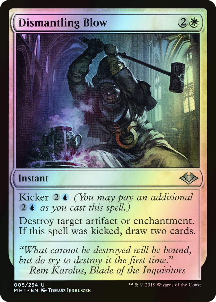 Dismantling Blow (MH1) #5 [EN/F]