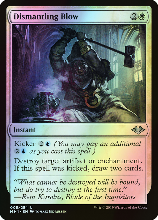 Dismantling Blow (MH1) #5 [EN/F]