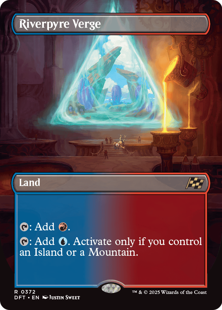 Riverpyre Verge (DFT) #372 [EN/N]