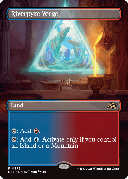 Riverpyre Verge (DFT) #372 [EN/N]