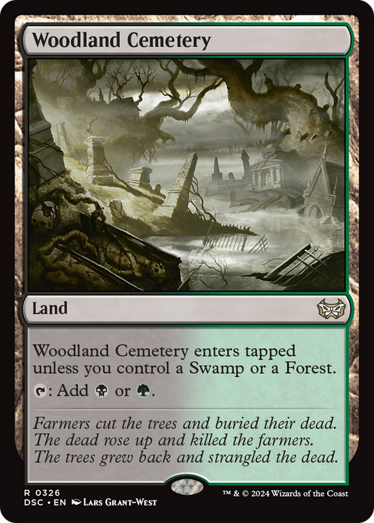 Woodland Cemetery (DSC) #326 [EN/N] s/o
