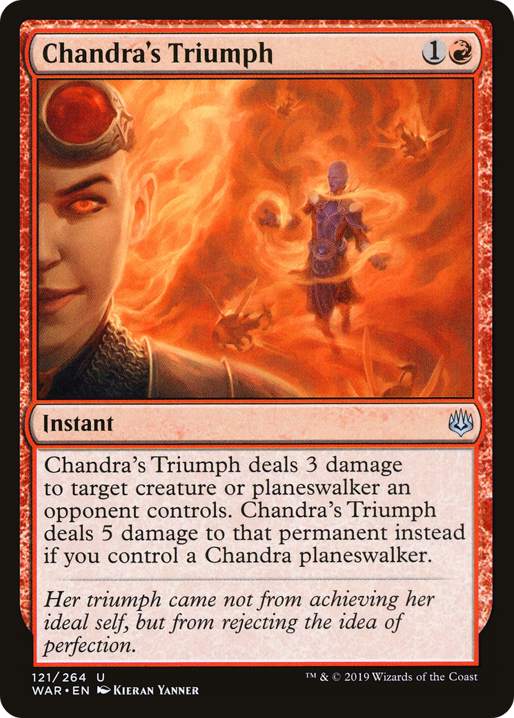 Chandra's Triumph (WAR) #121 [EN/N] s/o