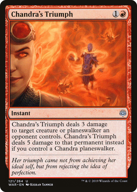 Chandra's Triumph (WAR) #121 [EN/N]