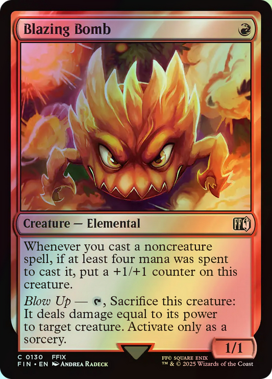 Blazing Bomb (FIN) #130 [EN/F]