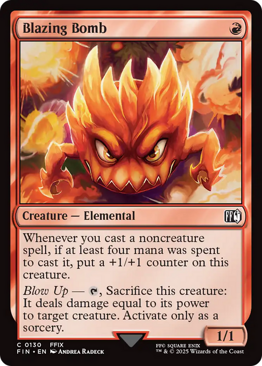 Blazing Bomb (FIN) #130 [EN/N]