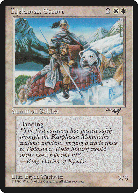 Kjeldoran Escort (ALL) #7b [EN/N]