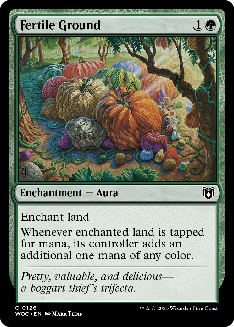 Fertile Ground (WOC) #126 [EN/N]