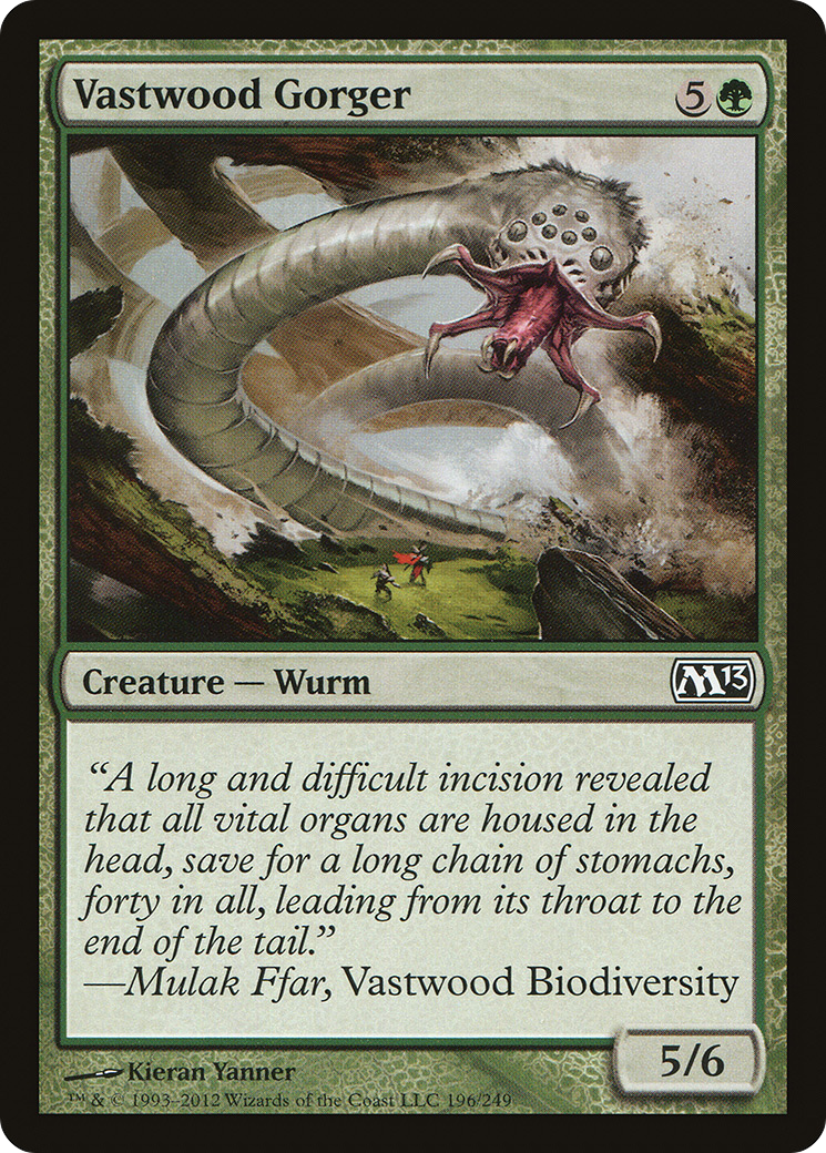 Vastwood Gorger (M13) #196 [EN/N]