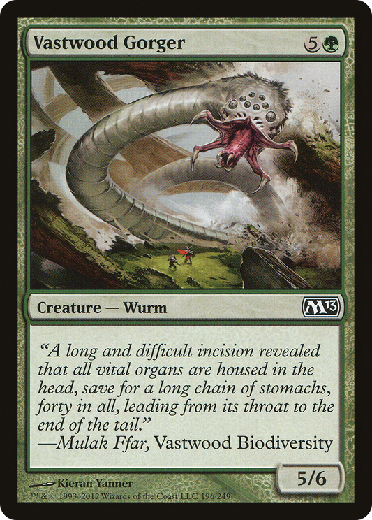 Vastwood Gorger (M13) #196 [EN/N]