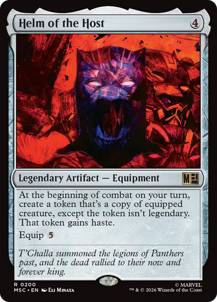 Helm of the Host (MSC) #200 [EN/N]