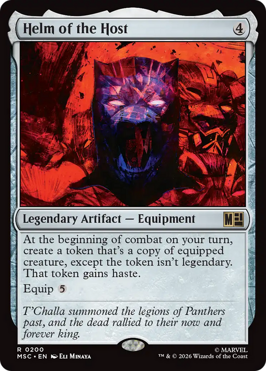 Helm of the Host (MSC) #200 [EN/N]