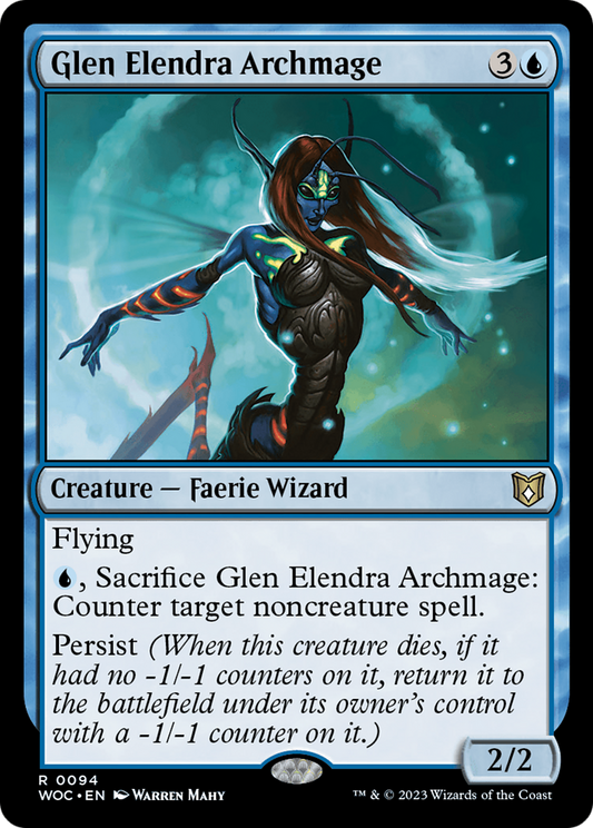 Glen Elendra Archmage (WOC) #94 [EN/N] s/o