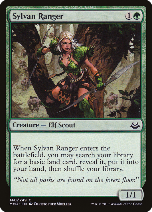 Sylvan Ranger (MM3) #140 [EN/N]