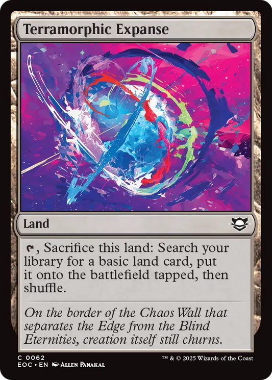 Terramorphic Expanse (EOC) #62 [EN/N]