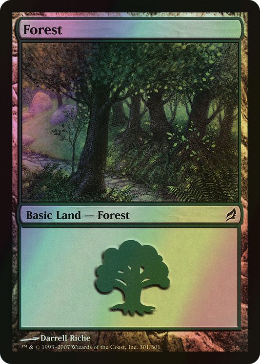 Forest (LRW) #301 [EN/F]